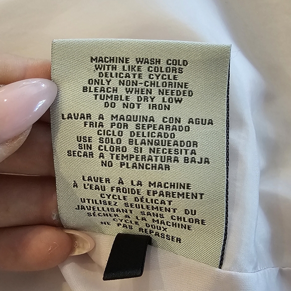 Levi's Moto leather jacket NEVER WORN - Picture 5 of 7